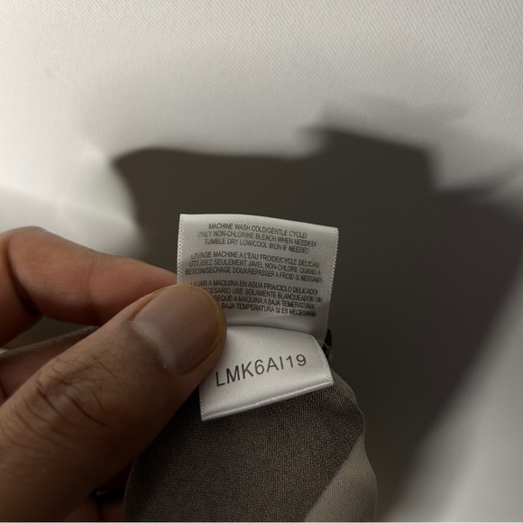 BCBGMaxAzria Women's Brown Green Beige Print Ruffled Sleeveless Dress Size XS - Picture 2 of 8